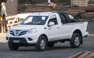 Foton Tunland 4x2 Single Cab Styleside